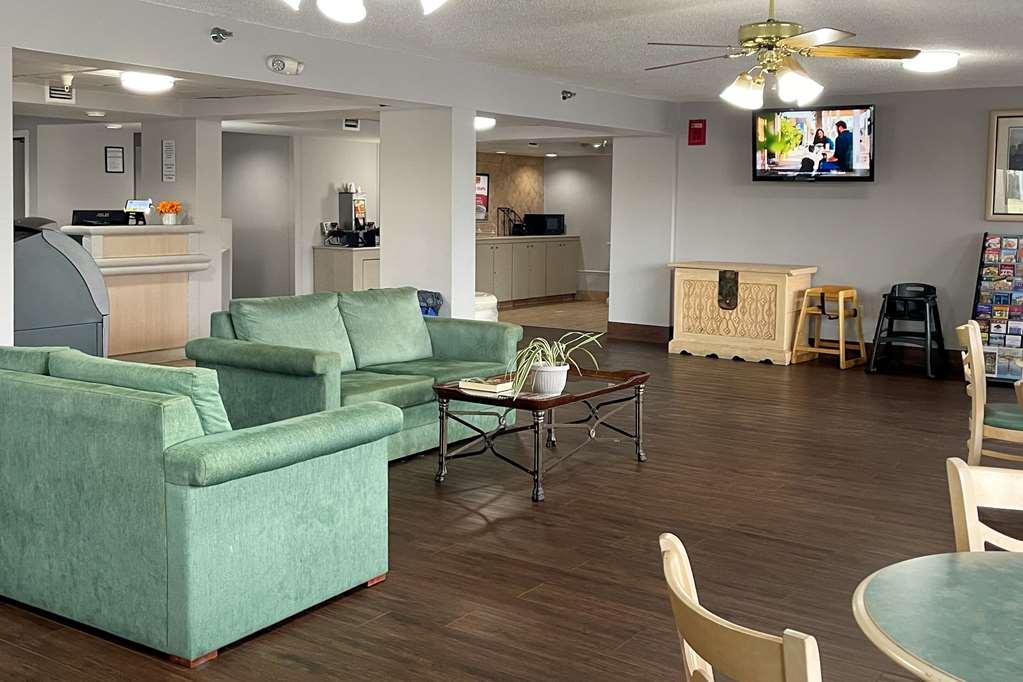 Econo Lodge Georgetown Interiør billede