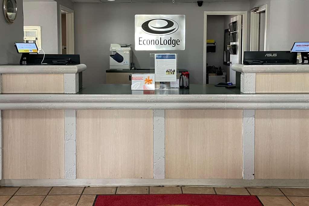 Econo Lodge Georgetown Interiør billede
